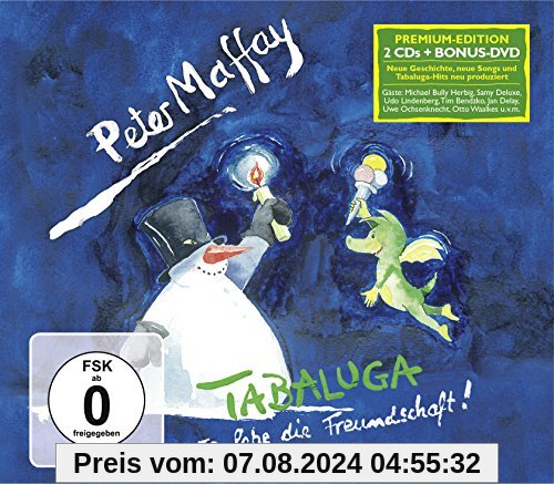 Tabaluga - Es Lebe die Freundschaft! (Premium Edition 2CD + 1DVD) von Peter Maffay