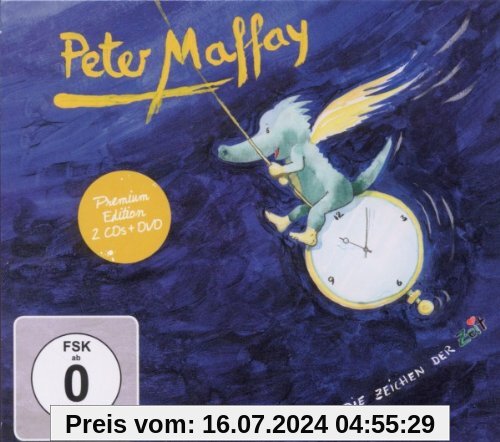 Tabaluga und die Zeichen der Zeit (Premium-Edition inkl. 2 CDs + DVD + Booklet) von Peter Maffay
