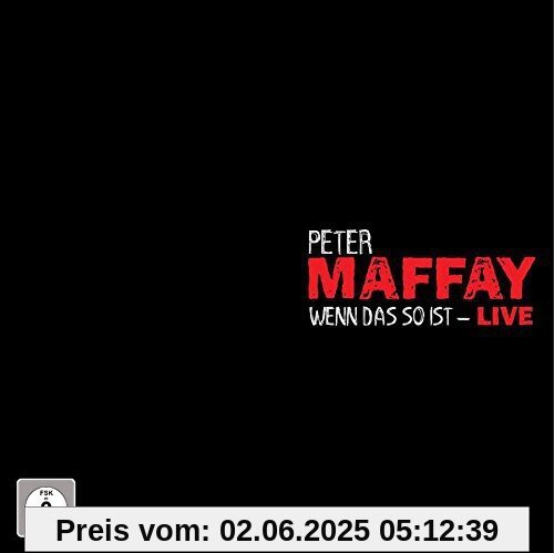 Wenn das so ist - Live (limiterte Fanbox / exklusiv bei Amazon.de) von Peter Maffay