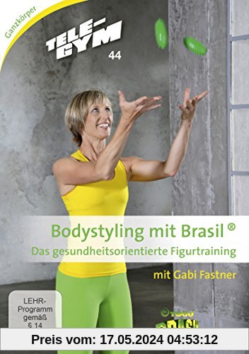 TELE-GYM 44 Bodystyling mit Brasil® von Peter Mang