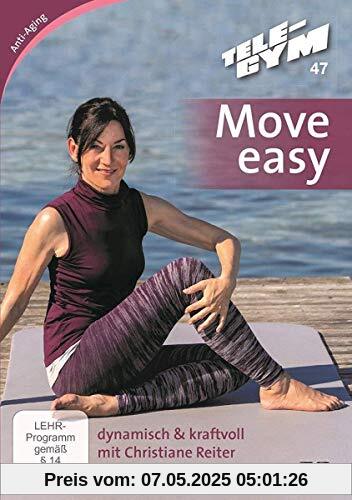TELE-GYM 47 Move easy Level 2 kraftvoll & dynamisch TELE-GYM 47 Move easy Level 2 kraftvoll & dynamisch von Peter Mang