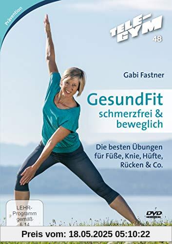 TELE-GYM 48 GesundFit schmerzfrei & beweglich von Peter Mang