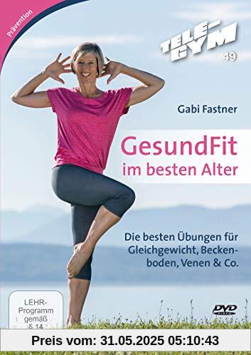 TELE-GYM 49 GesundFit im besten Alter von Peter Mang