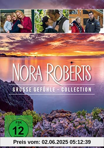 Nora Roberts: Große Gefühle - Collection (4 Filme) [4 DVDs] von Peter Markle