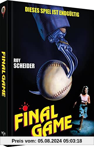 Final Game - Die Killerkralle - Mediabook - 2-Disc Limited Collector‘s Edition Nr. 68 - 666 Stück - Cover A (Blu-ray + DVD) von Peter Masterson