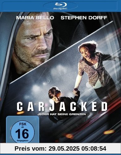 Carjacked [Blu-ray] von Peter Medak