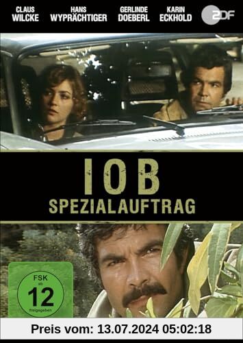I.O.B. - Spezialauftrag - Die komplette Serie [4 DVDs] von Peter Meincke