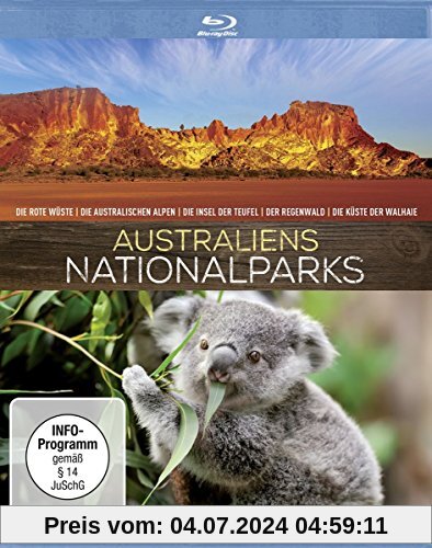 Australiens Nationalparks [Blu-ray] von Peter Moers