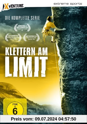 Klettern am Limit - Die komplette Serie [2 DVDs] von Peter Mortimer