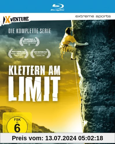 Klettern am Limit - Die komplette Serie [Blu-ray] von Peter Mortimer