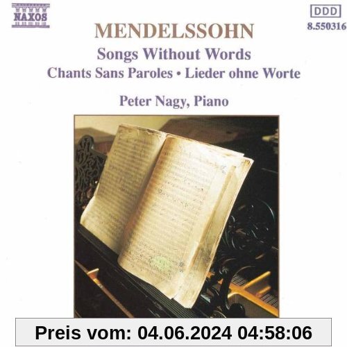 Mendelssohn: Lieder ohne Worte 1 von Peter Nagy