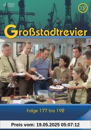 Großstadtrevier - Box 12, Folge 177 bis 192 [4 DVDs] von Peter Neusser