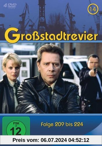 Großstadtrevier - Box 14, Folge 209 bis 224 [4 DVDs] von Peter Neusser