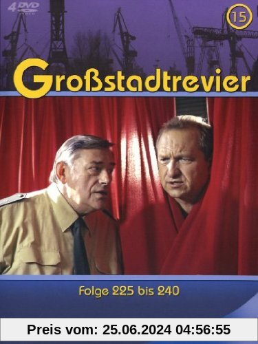 Großstadtrevier - Box 15, Folge 225 bis 240 [4 DVDs] von Peter Neusser