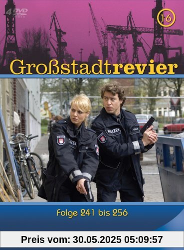 Großstadtrevier - Box 16. Folge 241 bis 256 (4 DVDs) von Peter Neusser