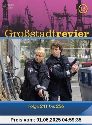 Großstadtrevier - Box 16. Folge 241 bis 256 (4 DVDs) von Peter Neusser