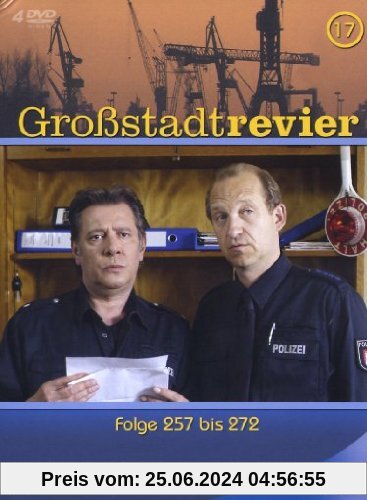 Großstadtrevier - Box 17, Folge 257 bis 272 [4 DVDs] von Peter Neusser