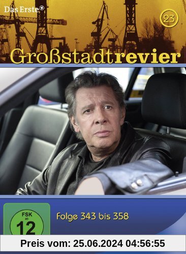 Großstadtrevier - Box 23, Folge 343 bis 358 [4 DVDs] von Peter Neusser