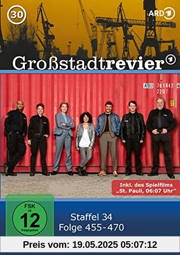 Großstadtrevier - Box 30, Folge 455 bis 470 [5 DVDs] von Peter Neusser
