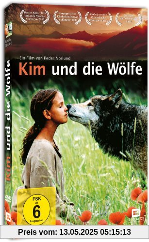 Kim und die Wölfe - DVD-Filme - FSK 6 Kim und die Wölfe - DVD-Filme - FSK 6 von Peter Norlund