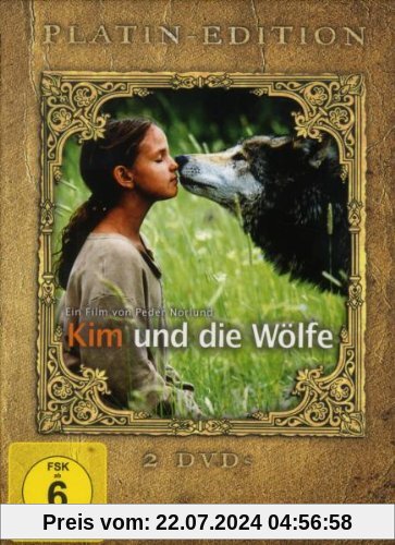 Kim und die Wölfe - Platin Edition (2 DVD Set mit vielen Extras) von Peter Norlund