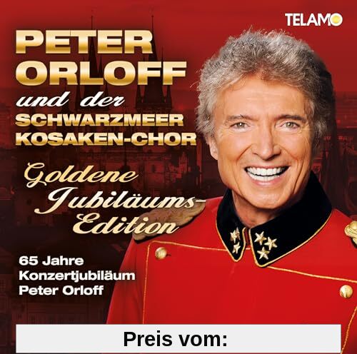 Goldene Jubiläums-Edition von Peter Orloff & der Schwarzmeer Kosaken-Chor