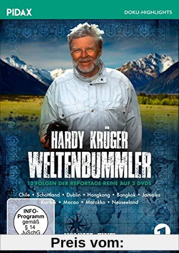 Hardy Krüger - Weltenbummler, Vol. 2 / Weitere 13 Folgen der spannenden Reportage-Reihe von Hardy Krüger (Pidax Doku-Highlights) [3 DVDs] von Peter Otto