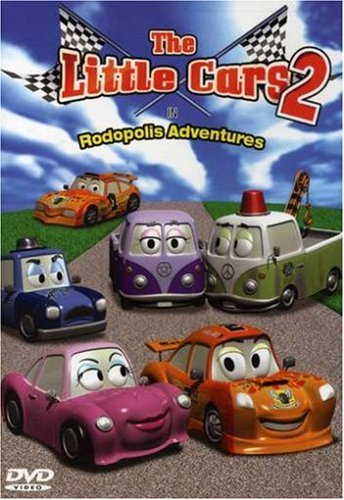 Little Cars 2: In Rodopolis Adventures [DVD] [Region 1] [NTSC] [US Import] von Peter PAN