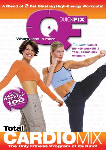 Quick Fix: Total Cardio Mix [DVD] [Import] von Peter PAN