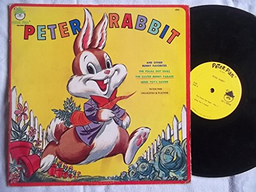 PETER PAN ORCHESTRA & PLAYERS Peter Rabbit vinyl LP PETER PAN ORCHESTRA & PLAYERS Peter Rabbit vinyl LP von Peter Pan