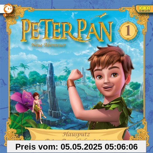 01: Hausputz / Peter Pans Geburtstag von Peter Pan (TV-Hörspiel)