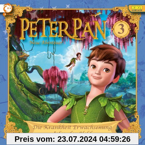 03: Die Krankheit Erwachsenung / John, der Held von Peter Pan