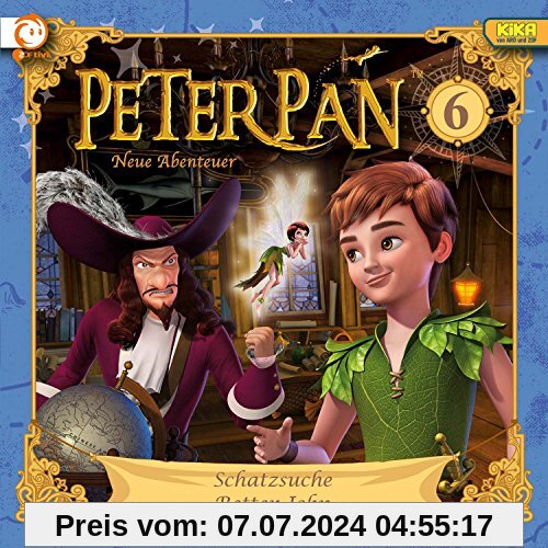 06: Schatzsuche / Retter John von Peter Pan