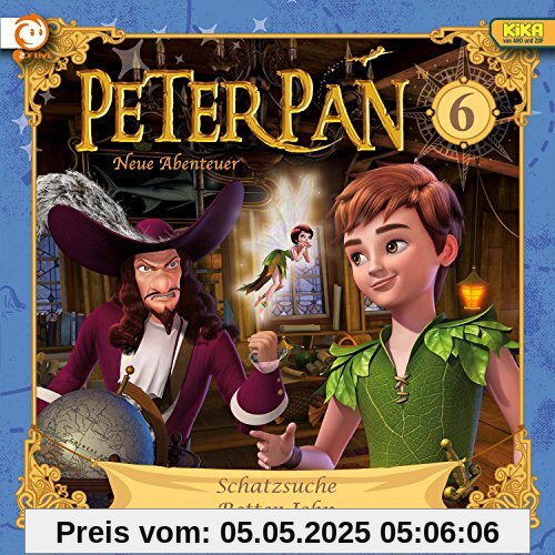 06: Schatzsuche / Retter John von Peter Pan (TV-Hörspiel)