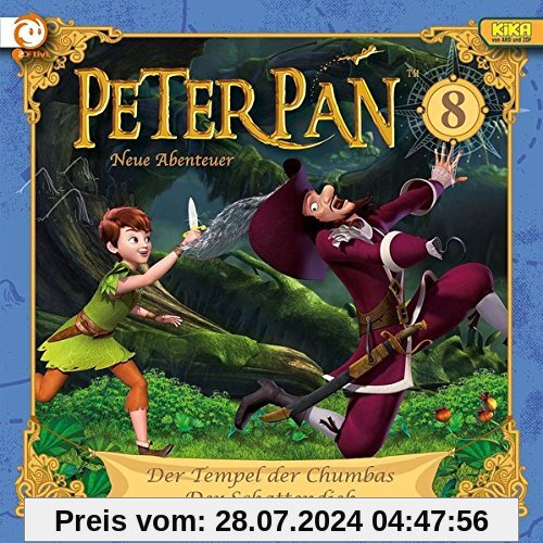 08: Der Tempel der Chumbas/ Der Schattendieb von Peter Pan
