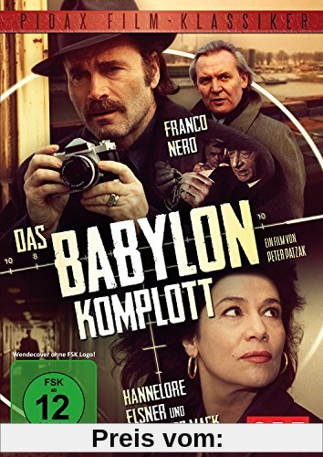 Das Babylon-Komplott / Brisanter Thriller mit Franco Nero, Hannelore Elsner und Günter Mack (Pidax Film-Klassiker) von Peter Patzak