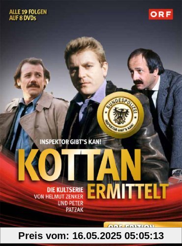 Kottan ermittelt: Die komplette Serie [8 DVDs] von Peter Patzak