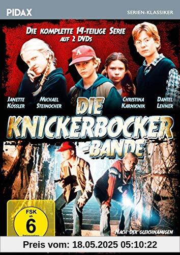 Die Knickerbocker-Bande / Die komplette 14-teilige Krimiserie nach den Büchern von Thomas Brezina (Pidax Serien-Klassiker) [2 DVDs] von Peter Payer