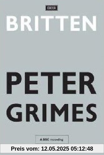 Britten, Benjamin - Peter Grimes (GA) von Peter Pears