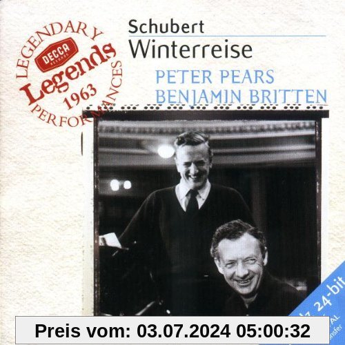 Decca Legends - 1963 (Schubert: Winterreise) von Peter Pears