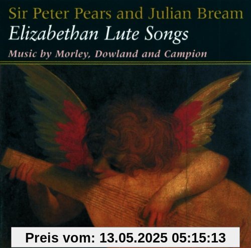 Lute Songs von Peter Pears