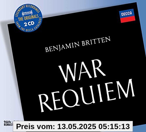 The Originals - War Requiem von Peter Pears