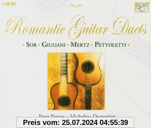 Romantic Guitar Duets von Peter Pieters