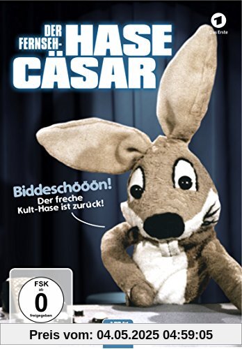 Der Hase Cäsar - Original-Kultserie aus den 1960ern [2 DVDs] von Peter Podehl