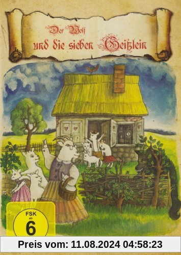 Der Wolf und die sieben Geißlein von Peter Podehl