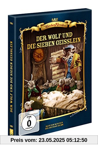 Der Wolf und die sieben Geißlein von Peter Podehl