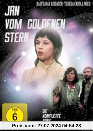 Pidax Serien-Klassiker: Jan vom goldenen Stern - Der vollständige 3-Teiler von Peter Podehl