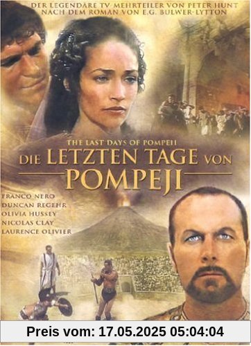 Die letzten Tage von Pompeji [3 DVDs] von Peter R. Hunt