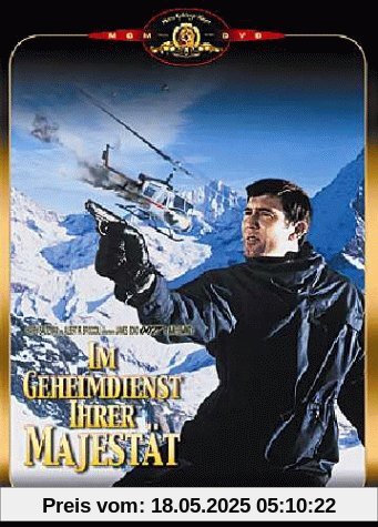 James Bond 007 - Im Geheimdienst Ihrer Majestät James Bond 007 - Im Geheimdienst Ihrer Majestät von Peter R. Hunt