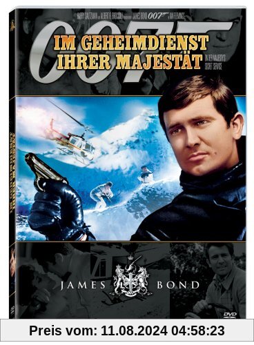 James Bond 007 - Im Geheimdienst Ihrer Majestät von Peter R. Hunt